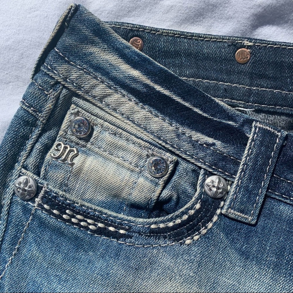 Women’s Miss Me Jeans Size 27 JE5082553L - Picture 3 of 9